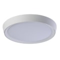 Plafon Led Teo 36W 3000k ou 4000k ou 6000K Branco 50CM Bivolt Eletrorastro