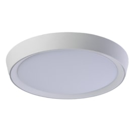 Plafon Led Teo 36W 3000k ou 4000k ou 6000K Branco 50CM Bivolt Eletrorastro