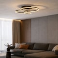 Plafon LED Vicenza 40w 3000k ou 4000k ou 6000k Onix Eletrorastro