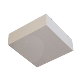 Plafon Liso Branco 30cm Formacril Plafon Liso Branco 30cm Formacril