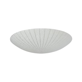 Plafon Margarida LED Redondo 25cm 10W Luz Branca 127V Bronzearte Plafon Margarida LED Redondo 25cm 10W Luz Branca 127V Bronzearte