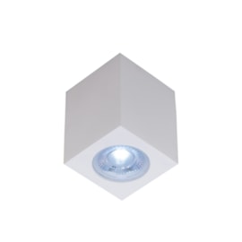 Plafon Quadrado Pequeno 661 BMT Branco Ideal Plafon Quadrado Pequeno 661 BMT Branco Ideal
