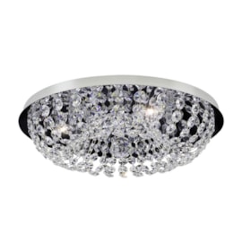 Plafon Royal Redondo 40cm 8 Lâmpadas Bronzearte Plafon Royal Redondo 40cm 8 Lâmpadas Bronzearte