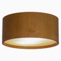 Plafon Slim Blanchonella 35Cm 2 lampadas E27 Classic Lar