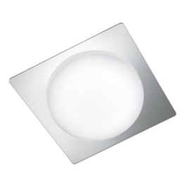 Plafon Venus LED Redondo 40cm 20W Luz Branca 127V Bronzearte Plafon Venus LED Redondo 40cm 20W Luz Branca 127V Bronzearte
