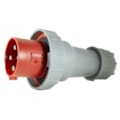 Plug Blindado 3P+T 125A 380V Tl3P125643 Vermelho Metaltex