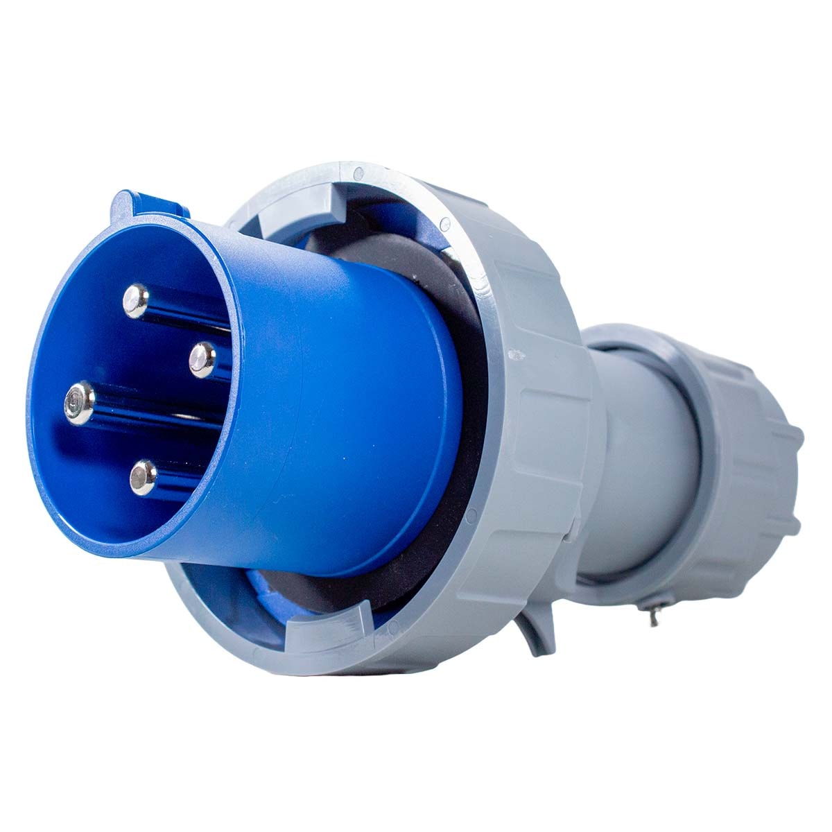 Plug Blindado 3P+T 63A 220V Azul Tl3P63642 Metaltex