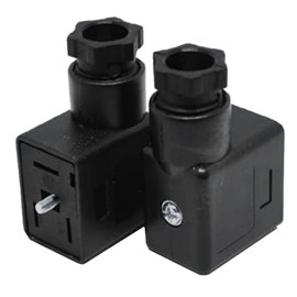 Plug Conector Para Bobina Solenoide CPH-130.9 Multicoil