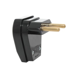 Plug de Sobrepor 2P 20A Macho Preto Pezzi