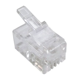 Plug Modular Rj-09 Macho  4P4C TM44 Metaltex