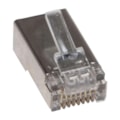 Plug Modular Rj45 Macho Cat6 Blindado Tm88-Bl6 Metaltex