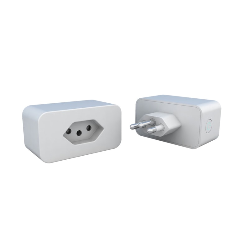 Plug Tomada Inteligente 2P+T 20A Wi-Fi Smart Steck