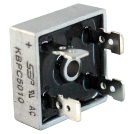 Ponte Retificadora Monofásica 50A 1000V KBPC 50/10 Arsolcomp