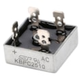 Ponte Retificadora Monofásica Kbpc-2510 25A 1000V Arsolcomp