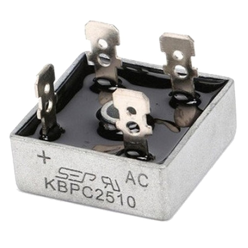 Ponte Retificadora Monofásica Kbpc-2510 25A 1000V Arsolcomp