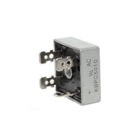 Ponte Retificadora Monofásica KBPC 35/10 35A 1000V Ponte Retificadora Monofásica KBPC 35/10 35A 1000V