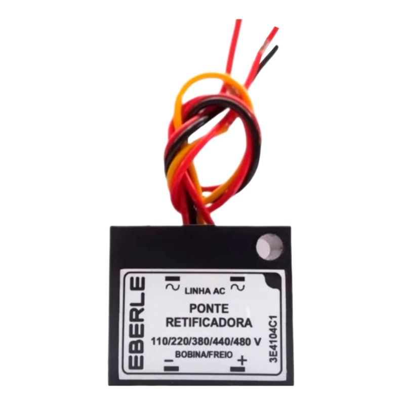 Ponte Retificadora Motor Freio Eberle 110/220/380/440V 3A