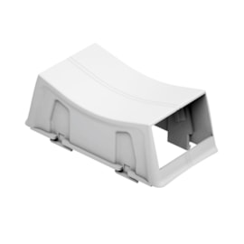 Porta Equipamento LO 2 Módulos Branco Dutotec Porta Equipamento LO 2 Módulos Branco Dutotec