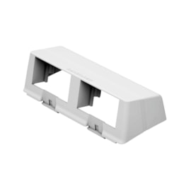 Porta Equipamento ML 2 Módulos Branco Dutotec Porta Equipamento ML 2 Módulos Branco Dutotec