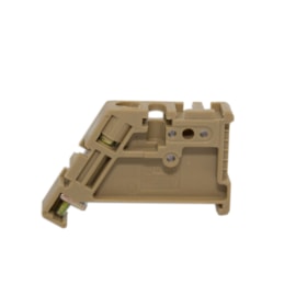 Poste SAK Final Bloco Fixação para Trilho TS-35 MAB35P Metaltex Poste SAK Final Bloco Fixação para Trilho TS-35 MAB35P Metaltex