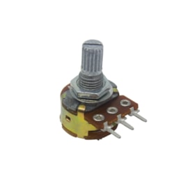 Potenciômetro KB 16MM 10K OHMS com Chave Arsolcomp Potenciômetro KB 16MM 10K OHMS com Chave Arsolcomp