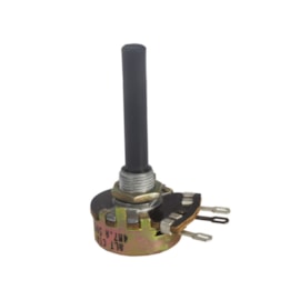 Potenciômetro Linear 23mm 47OR sem chave Arsolcomp Potenciômetro Linear 23mm 47OR sem chave Arsolcomp