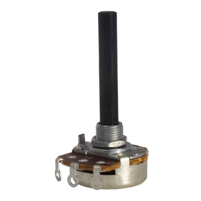 Potenciômetro Linear 23MM 500k Sem Chave Arsolcomp