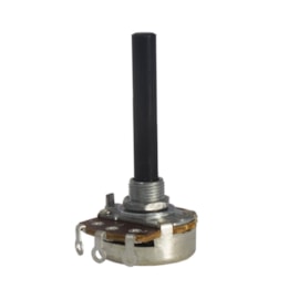 Potenciômetro Linear 23mm 5K sem chave Arsolcomp Potenciômetro Linear 23mm 5K sem chave Arsolcomp