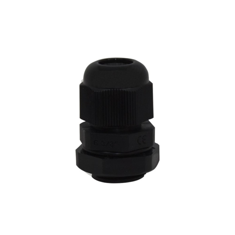 Prensa Cabo Preta 3/8" Metaltex os melhores preços | Clique e confira!