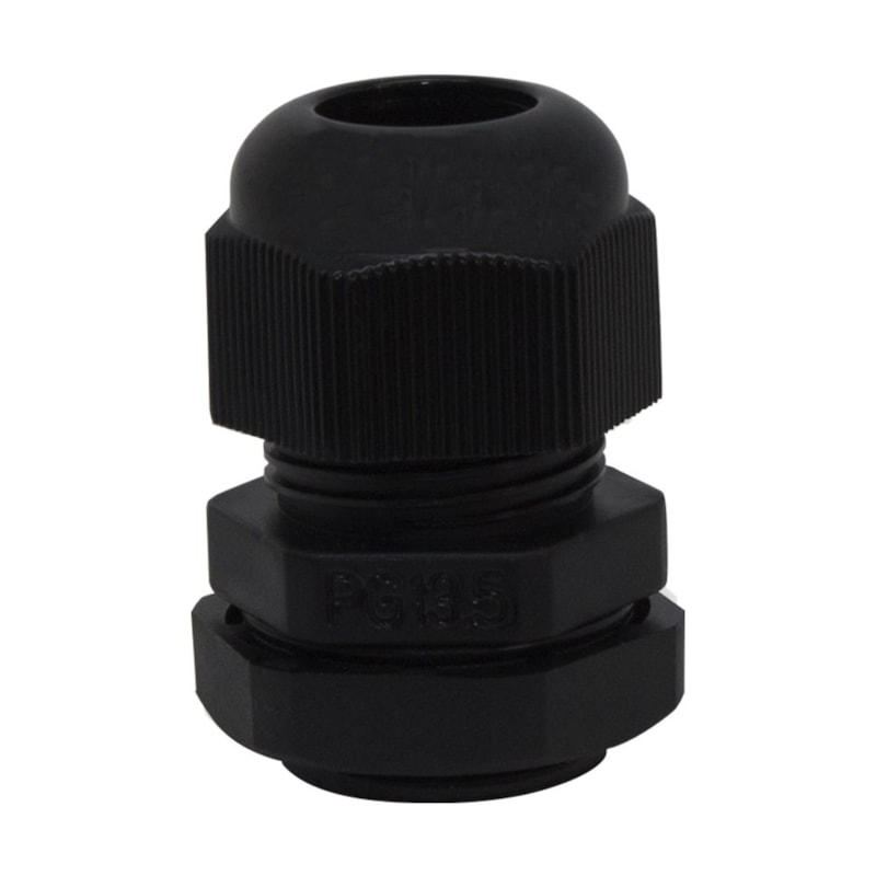 Prensa Cabo Preta PG13.5 Metaltex os melhores preços | Clique e confira!