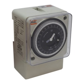 Programador de Horário Analógico para Trilho DIN RTM 110V Coel Programador de Horário Analógico para Trilho DIN RTM 110V Coel