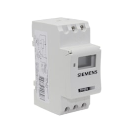 Programador de Horário Digital para Trilho DIN 7PV0300-0AN00 Bivolt Siemens Programador de Horário Digital para Trilho DIN 7PV0300-0AN00 Bivolt Siemens