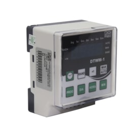 Programador de Horário Digital para Trilho DIN DTWM-1 240VCA Digimec Programador de Horário Digital para Trilho DIN DTWM-1 240VCA Digimec