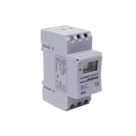 Programador de Horário Digital para Trilho Din JHDC 110-220VCA JNG Programador de Horário Digital para Trilho Din JHDC 110-220VCA JNG