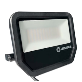 Projetor Led 10W 3000K Branco Quente 1100 Lumens Preto IP65 Bivolt Ledvance
