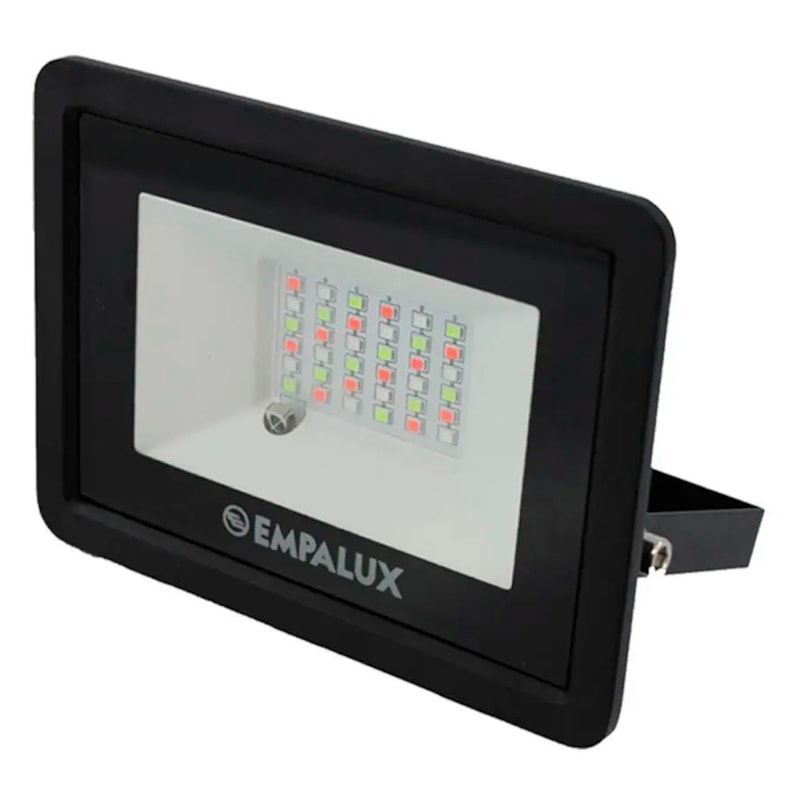 Projetor LED 30W RGB IP66 Bivolt Empalux