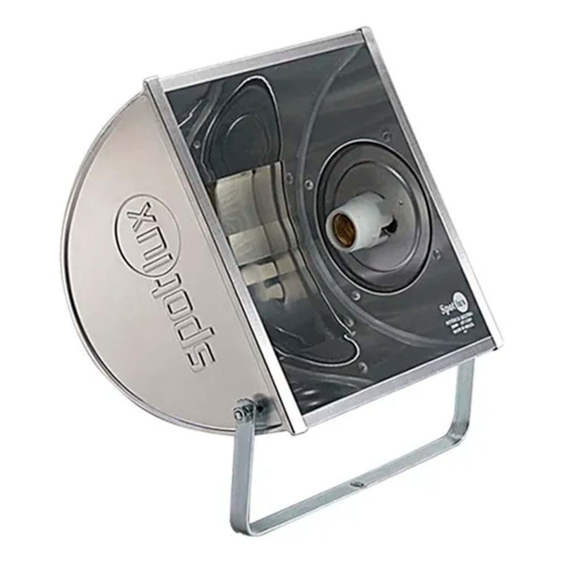 Projetor Rle - 250W E27 Alumínio 40 Spotlux