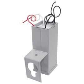 Reator externo AFP para lâmpada de Vapor Metálico 70W Serwal Reator externo AFP para lâmpada de Vapor Metálico 70W Serwal