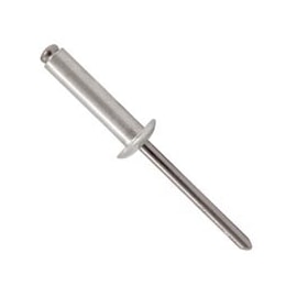 Rebite De Alumínio 3.2Mm X 12Mm Com 10 Unidades Leon Encartelados