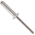 Rebite De Alumínio 4.8Mm X 12Mm Com 10 Unidades Leon Encartelados