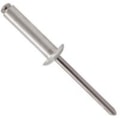 Rebite De Alumínio 4.8Mm X 12Mm Com 10 Unidades Leon Encartelados