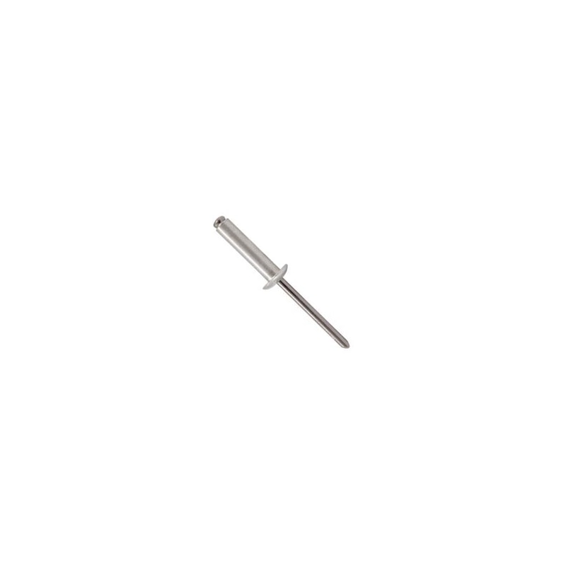 Rebite De Alumínio 4.8Mm X 12Mm Com 10 Unidades Leon Encartelados