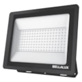 Refletor Led  100W 3000K 8000Lm Preto Ip65 Bivolt Bellalux