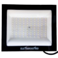 Refletor LED 100w 4000k Branco Neutro 10000lm Preto Ip66 Bivolt Eletrorastro