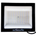 Refletor Led  100W 6500K 10000Lm Preto Ip66 Bivolt Eletrorastro