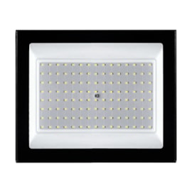 Refletor Led 100W Cor Verde Preto Ip66 Bivolt Rajix