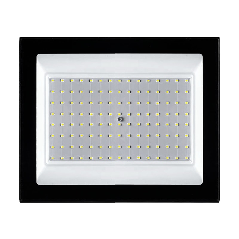 Refletor Led 100W Cor Verde Preto Ip66 Bivolt Rajix