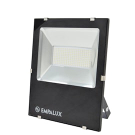 Refletor LED 100W Luz Branca Bivolt Empalux Refletor LED 100W Luz Branca Bivolt Empalux