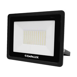 Refletor LED 100W Luz Branco Quente Empalux