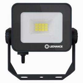Refletor Led   10W 3000K 850Lm Preto Ip65 Bivolt Ledvance